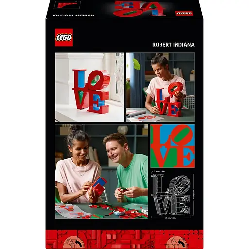 Уценка. Конструктор LEGO Art Love 791 деталь (31214) - фото 16