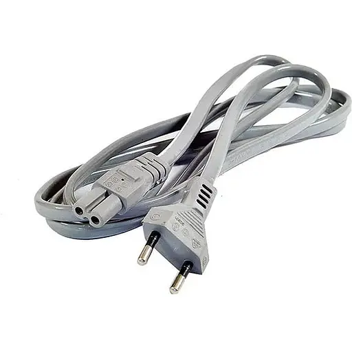 Кабель питания сетевой TCOM 220 вольт 2-контактный