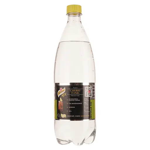 Уцінка. Напій Schweppes Indian Tonic 1 л  - фото 2