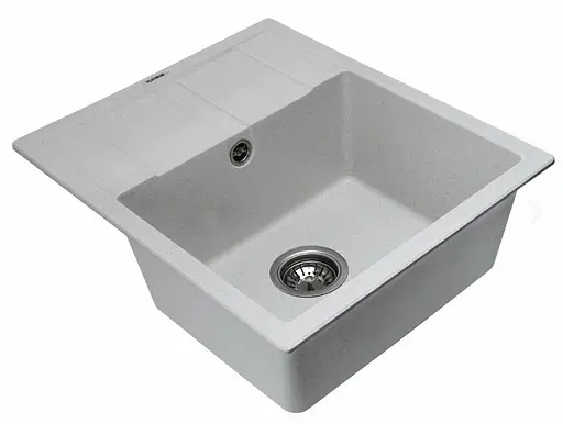 Кухонна мийка Platinum 5851 ARIA біла (SP000033265) - фото 2