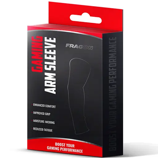 Геймерський рукав FragON L чорний - фото 5