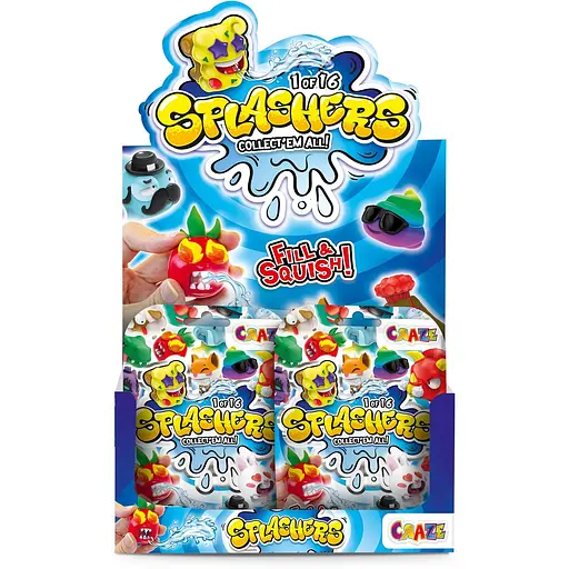 Колекційна фігурка Craze Splashers прискає водою в асортименті (53294) - фото 3