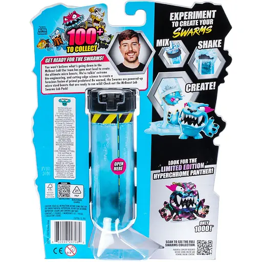 Ігровий набір MrBeast Lab Лабораторія в пробірці Swarms 5 (123808) - фото 3