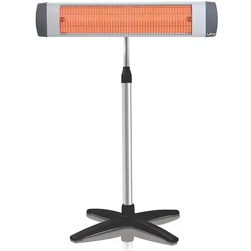 Інфрачервоний обігрівач UFO 2,3 кВт, площа обогріва 28 кв.м. (UFO-YU23EN) - фото 1