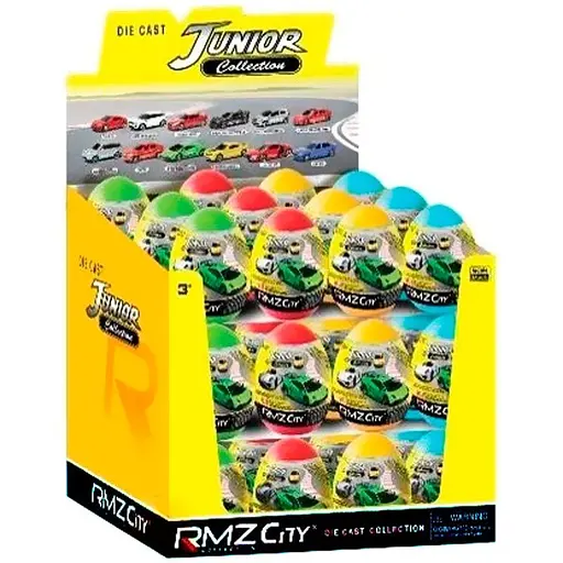 Машинка Uni-Fortune RMZ City 1:64 Юніор у яйці-футлярі в асортименті (340000S)