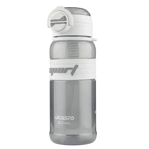 Пляшка для води Ardesto Urban білий 850 мл (AR2285UW) - фото 1