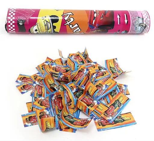 Хлопавка пневматична CR, 30 см, наповнення обрізки фольги