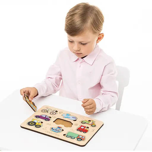 Пазл-сортер GoodPlay Транспорт (PS-4-011) - фото 6