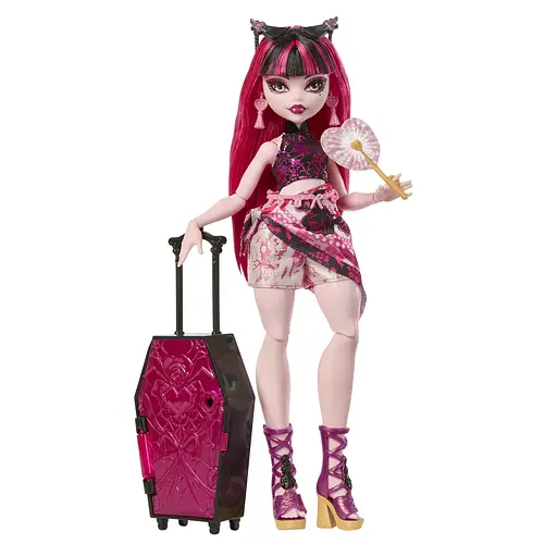 Набір-сюрприз Жахо-секрети Дракулори серії Кошмарні канікули Monster High (JDR50) - фото 5
