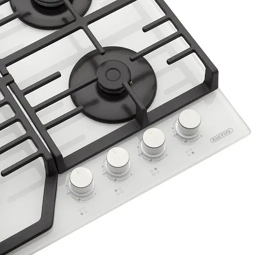 Варочная поверхность газовая Eleyus IMPREZA 60 WH CF - фото 6