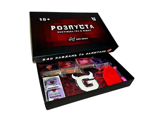 Настільна гра Точка Games Розпуста (укр.) (ВР_Р) - фото 3