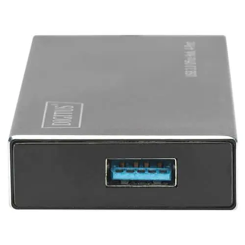 USB-Хаб Digitus USB-A 4хUSB-А, активний (DA-70240-1) - фото 2