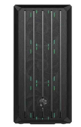 Корпус GameMax Claw 460 Tempered Glass без БЖ Black (CLAW 460 BK) - фото 4