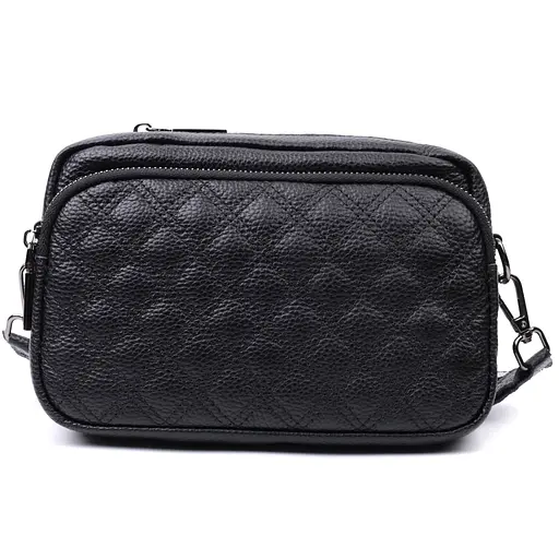 Кожаная женская сумка Vintage 21х15х7 см sum0026582 - фото 5