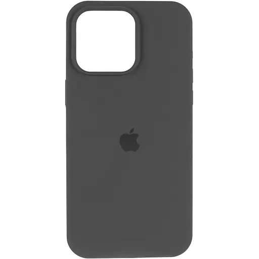 Чохол Epik Silicone Case AA Logo with MagSafe для Apple iPhone 11 Pro Max 6.5 Сірий/Dark Gray - фото 2