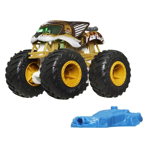 Базовая машинка-внедорожник Hot Wheels Monster Trucks, в ассортименте (FYJ44) - фото 10