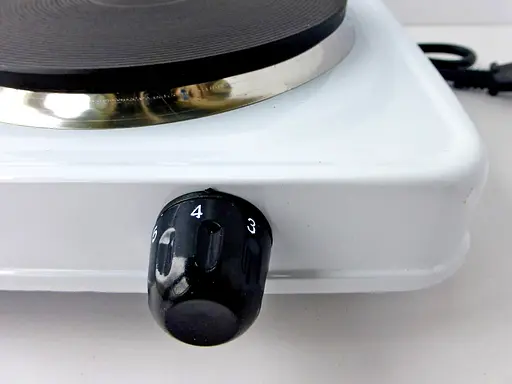 Настольная Электрическая плита Domotec DT 1011 1 конфорка Белый - фото 5