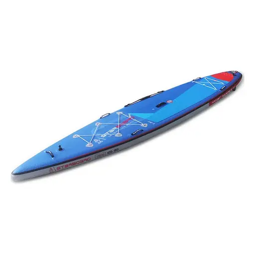 Sup-дошка StarBoard Inflatable Sup 12'6 X 25.5 X 6 All Star Airline Deluxe SC Сірий/Синій (1053-2012210401003) - фото 3