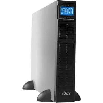 Источник бесперебойного питания NJOY Balder 10000 (PWUP-OL10KBA-AZ01B), Online, USB, металл