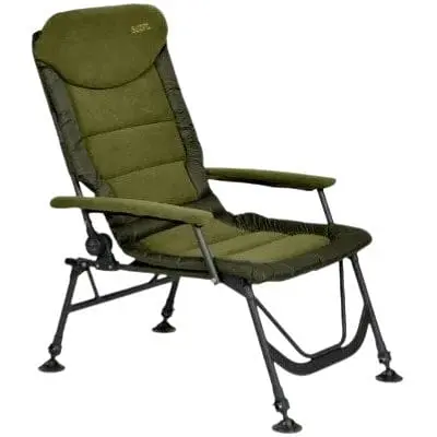 Крісло рибальське коропове M-Elektrostatyk FK7 2020 Premium Aluminium Cuzo_eu - фото 1