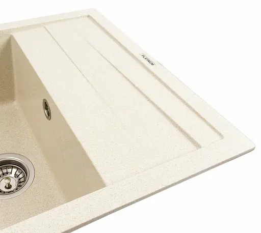 Кухонная мойка Platinum 7050 CASCADA песочный (SP000042099) - фото 3