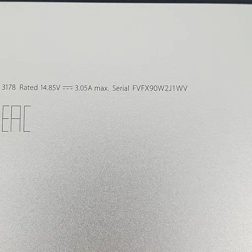 Ноутбук Apple MacBook Air 7,2 A1466 (FVFX90W2J1WV) (i5-5350U/8/256SSD) - Class A - фото 2