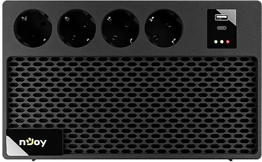 Джерело безперебійного живлення Njoy 650 ВА / 360 Вт / 5 А*ч (Renton 650 Plus) - фото 3