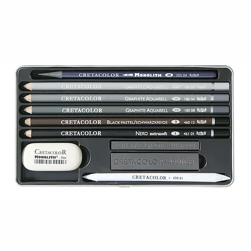 Графитные карандаши Artino Graphite 10 шт. - фото 3