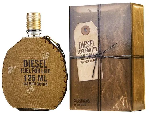 Оригинал Diesel Fuel for Life Homme 125 мл туалетная вода - фото 1