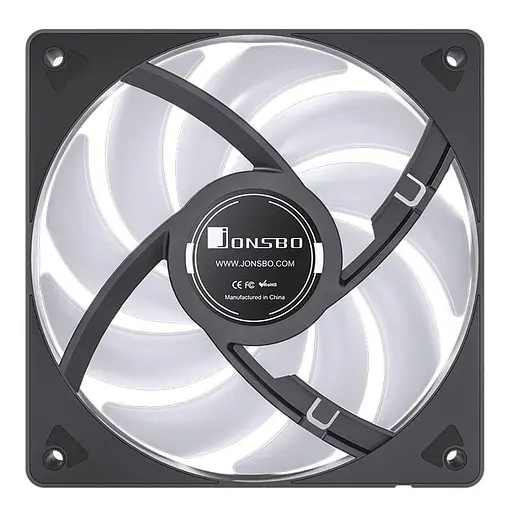 Вентилятор Jonsbo SL-120BR Black (SL-120BR Black) - фото 5