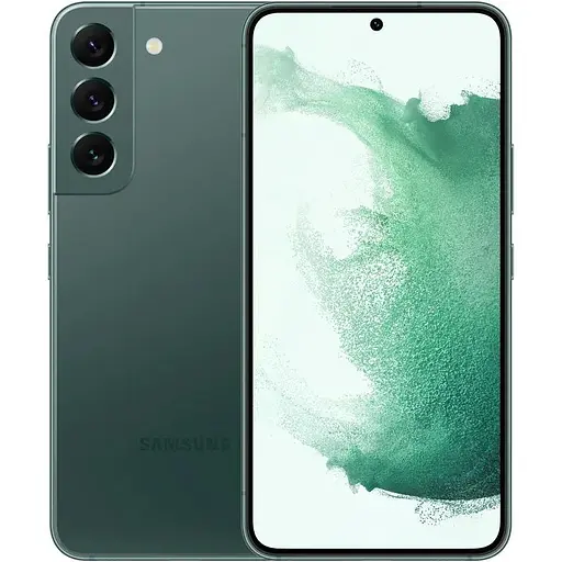 Смартфон Samsung Galaxy S22 8/128GB Green (SM-S901BZGD) [NFC, 2 SIM/1 SIM + eSIM]