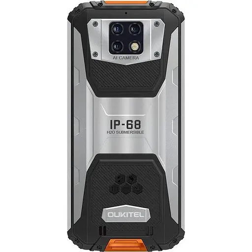 Смартфон Oukitel WP6 Orange - фото 3
