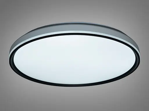 Смарт-люстра Diasha WF-71BK чорний 72W без пульта - фото 2