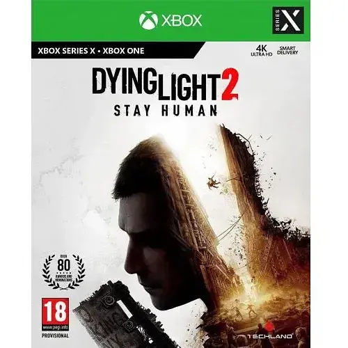 Гра Dying Light 2 Stay Human (ваучер на скачування) (російська версія) (Xbox One/Series X)