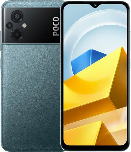 Смартфон Xiaomi Poco M5 6/128GB Green - фото 1