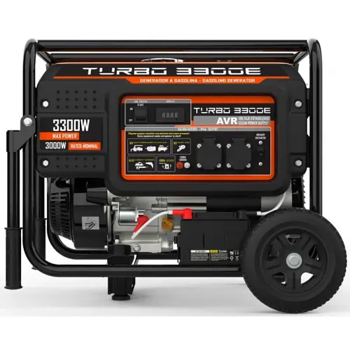 Генератор Genergy Turbo-3300E (3,3 кВт) - фото 2