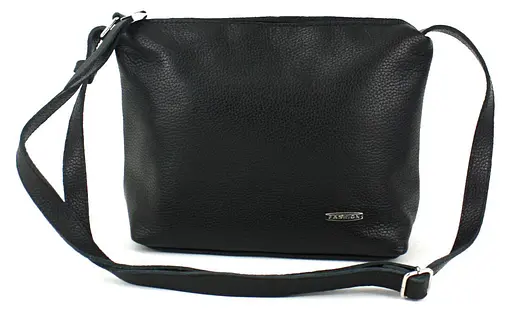 Кожаная сумка на плечо женская Borsacomoda 12х20х25 см sum0014263 - фото 2