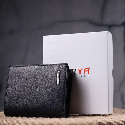 Вертикальный небольшой кожаный кошелек без застежки 9х11.5х2 см KARYA 9х11.5х2 см acs0024246 - фото 10