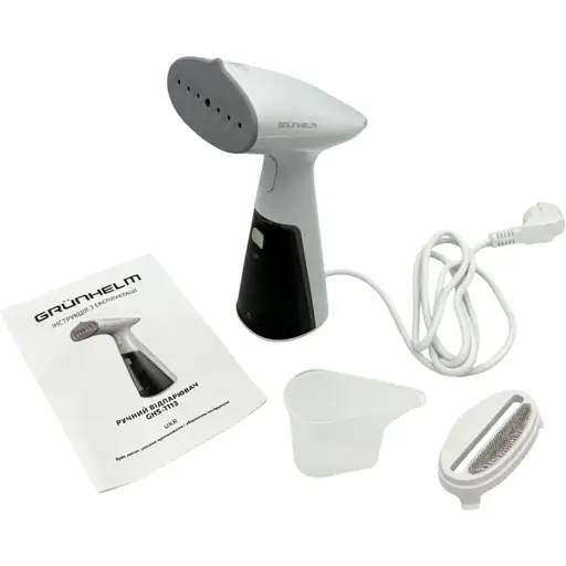 Відпарювач ручний Grunhelm GHS-1113 (146334) - фото 6