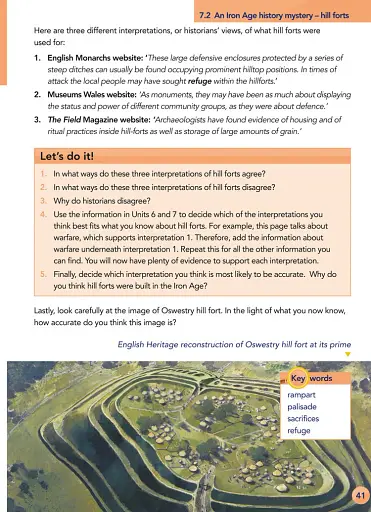 Collins Primary History: Stone Age to Iron Age Pupil Book - фото 5