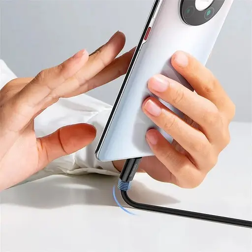 Кабель Baseus Superior Series Fast Charging USB-A to USB-C 100W 1.5m Black (P10320102114-01) [106126] - фото 4