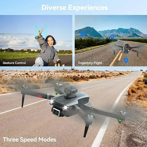 Дрон із камерою 1080P Professional - фото 7