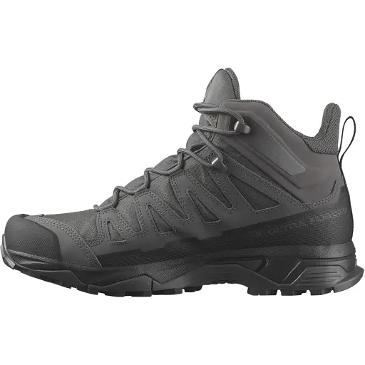 Ботинки Salomon X Ultra Forces MID GTX 10 Wolf/black/black - фото 4