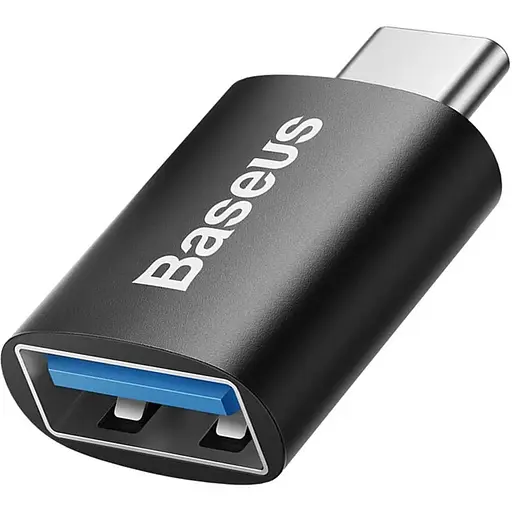 Перехідник Baseus Ingenuity Series Mini OTG Adaptor USB-A 3.1 to Type-C ZJJQ000001