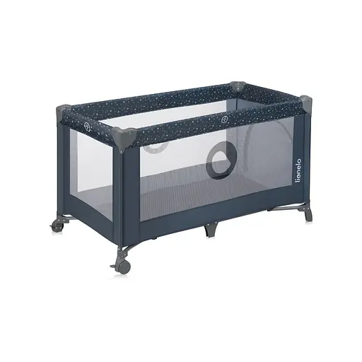 Манеж-ліжко Lionelo Stefi Blue Grey (LO-STEFI BLUE GREY) - фото 3