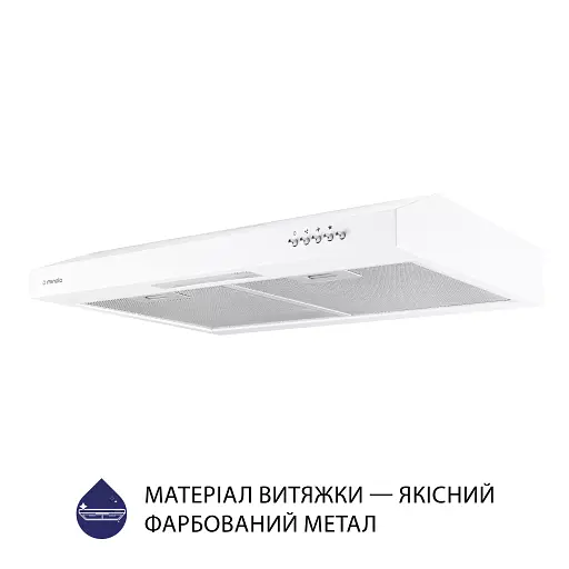 Вытяжка плоская Minola HPL 612 WH - фото 3