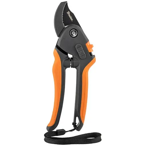 Секатор з регульованою ручкою Bradas V-SERIES, лезо з ковадлом, сталь SK5 (KT-V1049) - фото 1