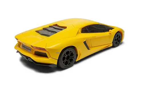 Конструктор Airfix автомобіль QUICKBUILD Lamborghini Aventador Yellow J6026 - фото 3
