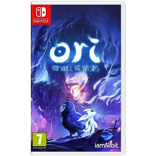 Гра Ori and the Will of The Wisps (російські субтитри) (Nintendo Switch)