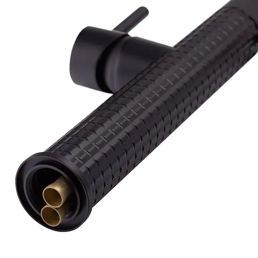 Змішувач для кухні Mixxus Premium Spark 017 Black MI6969 Чорний матовий - фото 4